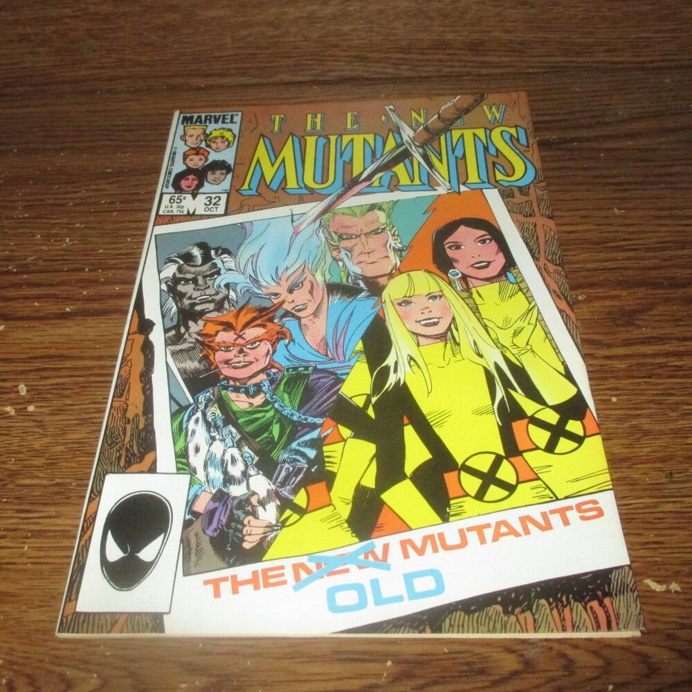 The New Mutants #32 (Marvel comics, 1985)